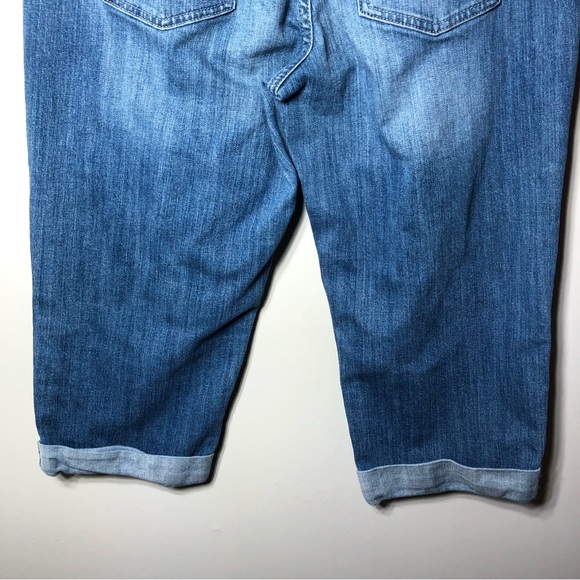 Levi’s Straight Crop Cuff Jeans - Picture 6 of 8